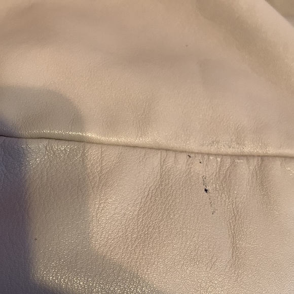 Prada Cream Leather Bag - Picture 11 of 16